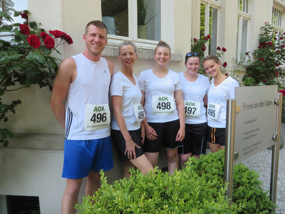 Altstadtlauf Lippstadt Team